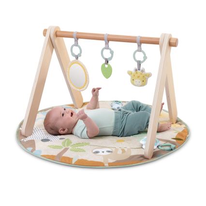 Ingenuity - Kinder-Spielmatte WONDER & WOOD