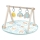 Ingenuity - Kinderdecke zum Spielen mit Holztrapez SONNE VALLEY