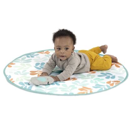 Ingenuity - Kinderdecke zum Spielen mit Holztrapez SONNE VALLEY