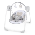 Ingenuity - Kinderschaukel mit Melodie CUDDLE LAMB 4xLR14