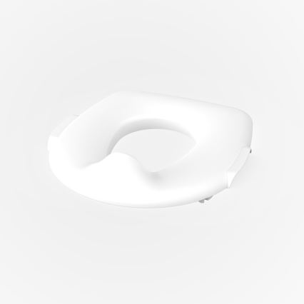 Ingenuity - Kindertoilette mit Geräuschfunktion MY SIZE weiß 2xAAA