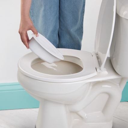 Ingenuity - Kindertoilette mit Soundeffekten MY SIZE Finding Nemo 2xAAA