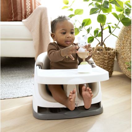 Ingenuity - Sitzerhöhung 2-in-1 BABY BASE beige