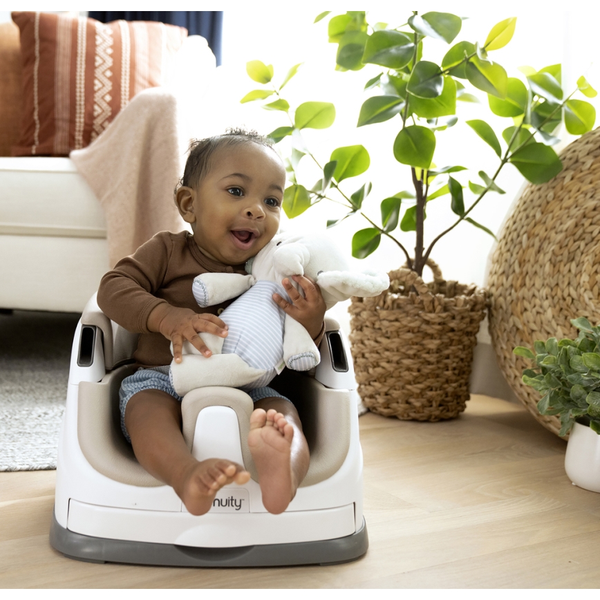 Ingenuity - Sitzerhöhung 2-in-1 BABY BASE beige