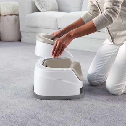 Ingenuity - Sitzerhöhung 2-in-1 BABY BASE beige