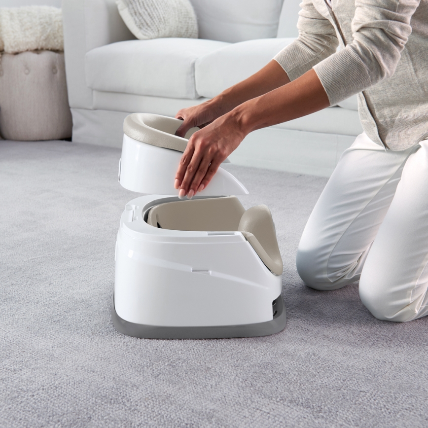 Ingenuity - Sitzerhöhung 2-in-1 BABY BASE beige