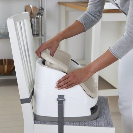 Ingenuity - Sitzerhöhung 2-in-1 BABY BASE beige
