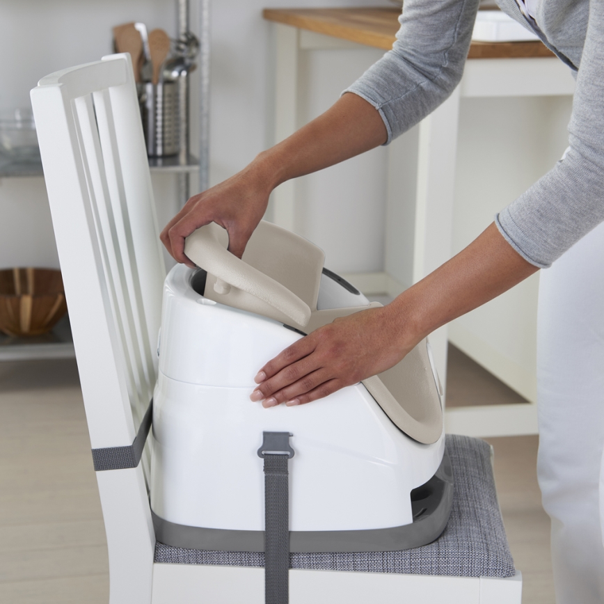 Ingenuity - Sitzerhöhung 2-in-1 BABY BASE beige