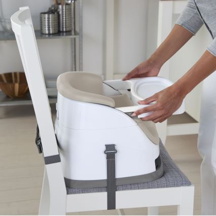 Ingenuity - Sitzerhöhung 2-in-1 BABY BASE beige