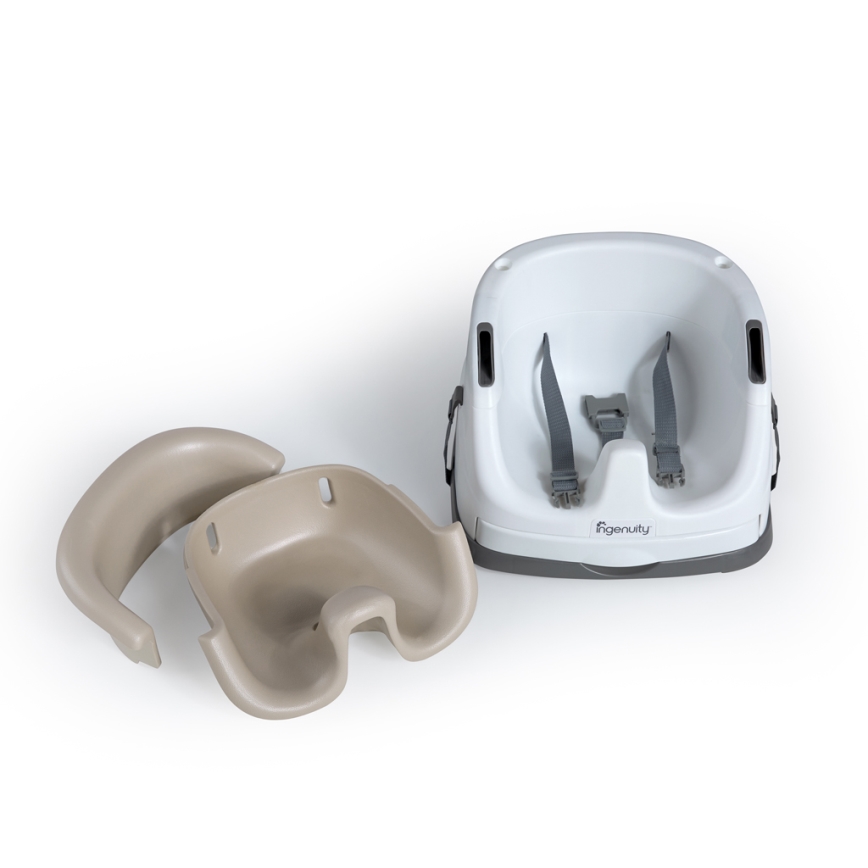 Ingenuity - Sitzerhöhung 2-in-1 BABY BASE beige