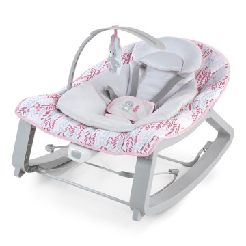 Ingenuity - Vibrierende Babywippe 3-in-1 KEEP COZY Lily 1xC