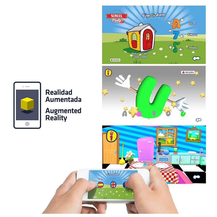 Injusa - Gartenhaus-Schule für Kinder