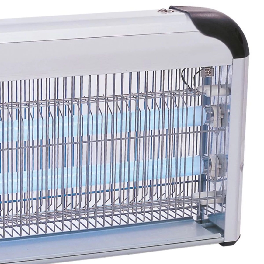 Insektenfalle mit UV-Leuchtstofflampe 2x10W/230V 60 m²