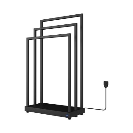 Instal Projekt - Elektrischer Handtuchwärmer MOBE 105 W 90 x 50 cm schwarz
