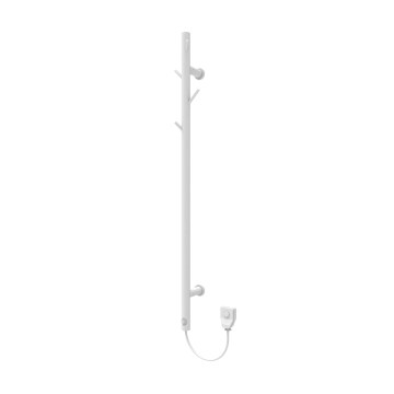 Instal Projekt - Elektrischer Handtuchwärmer TUBIES 32 W 85×9 cm weiß