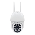Intelligente Außenkamera mit 2K (3 MP) Sensor, IP65, Wi‑Fi und Tuya-Kompatibilität
