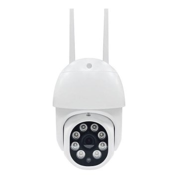 Intelligente Außenkamera mit 2K (3 MP) Sensor, IP65, Wi‑Fi und Tuya-Kompatibilität