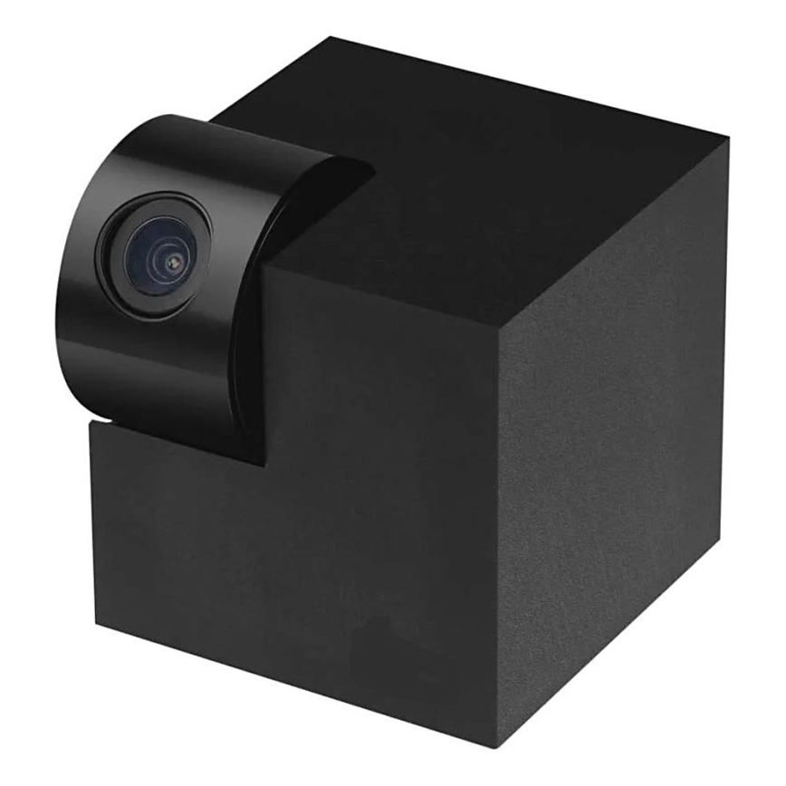 Intelligente drehbare Innenkamera mit Bewegungssensor GoSmart 5V Wi-Fi Tuya schwarz