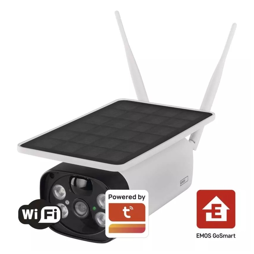Intelligente IP-Kamera für den Außenbereich GoSmart 3,5W/5V 8800 mAh IP55