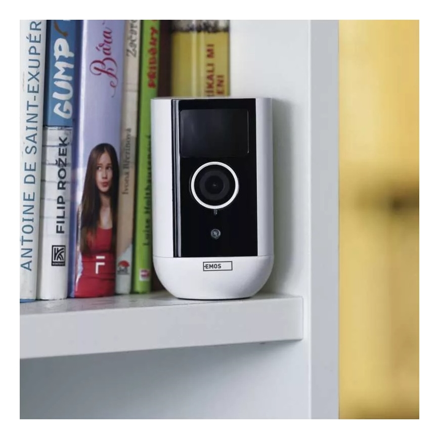 Intelligente Kamera für den Außenbereich mit Bewegungsmelder GoSmart 5V IP65 Wi-Fi Tuya