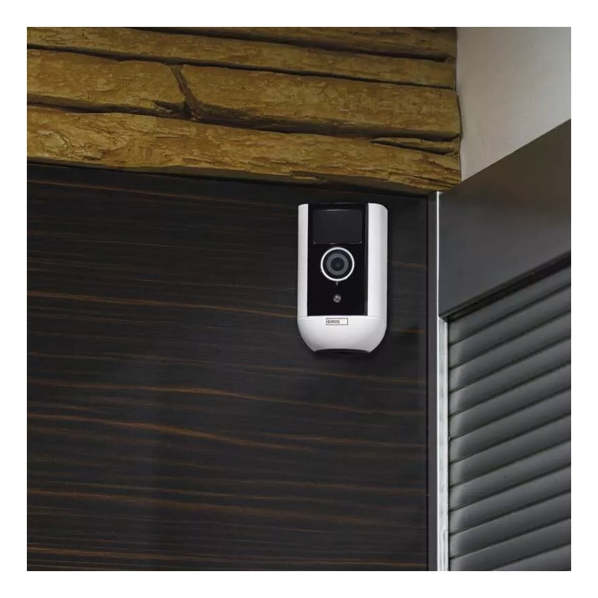 Intelligente Kamera für den Außenbereich mit Bewegungsmelder GoSmart 5V IP65 Wi-Fi Tuya