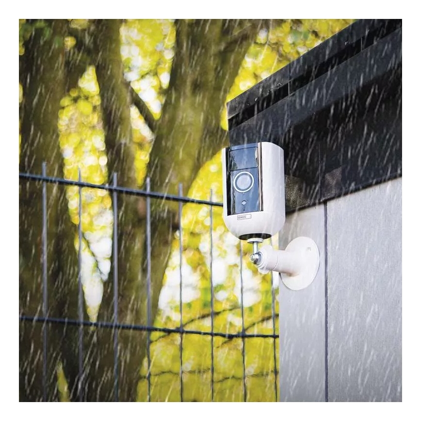 Intelligente Kamera für den Außenbereich mit Bewegungsmelder GoSmart 5V IP65 Wi-Fi Tuya