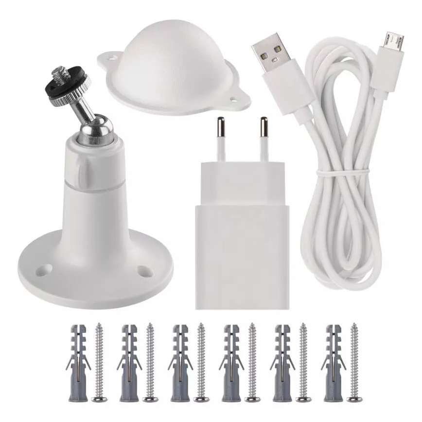 Intelligente Kamera für den Außenbereich mit Bewegungsmelder GoSmart 5V IP65 Wi-Fi Tuya