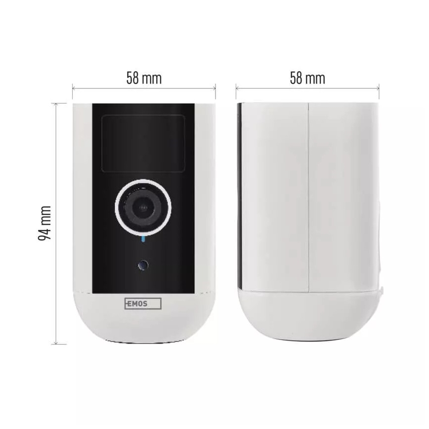 Intelligente Kamera für den Außenbereich mit Bewegungsmelder GoSmart 5V IP65 Wi-Fi Tuya
