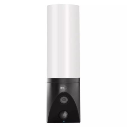 Intelligente LED-Kamera für den Außenbereich mit einer Leuchte GoSmart LED/12W/230V 3200K IP65 Wi-Fi Tuya schwarz