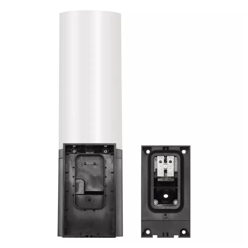 Intelligente LED-Kamera für den Außenbereich mit einer Leuchte GoSmart LED/12W/230V 3200K IP65 Wi-Fi Tuya schwarz