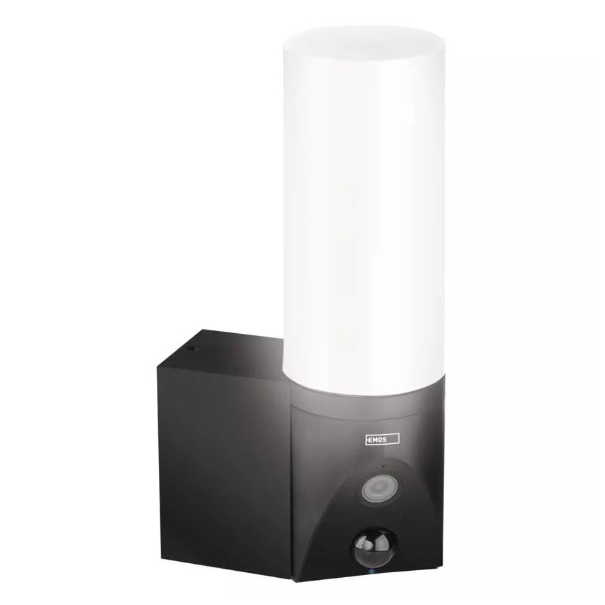 Intelligente LED-Kamera für den Außenbereich mit einer Leuchte GoSmart LED/12W/230V 3200K IP65 Wi-Fi Tuya schwarz