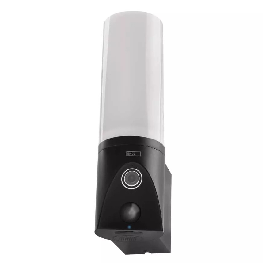 Intelligente LED-Kamera für den Außenbereich mit einer Leuchte GoSmart LED/12W/230V 3200K IP65 Wi-Fi Tuya schwarz