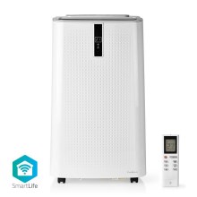 Intelligente mobile Klimaanlage 3in1 inklusive komplettem Zubehör 1010W/230V 9000 BTU Wi-Fi + Fernbedienung