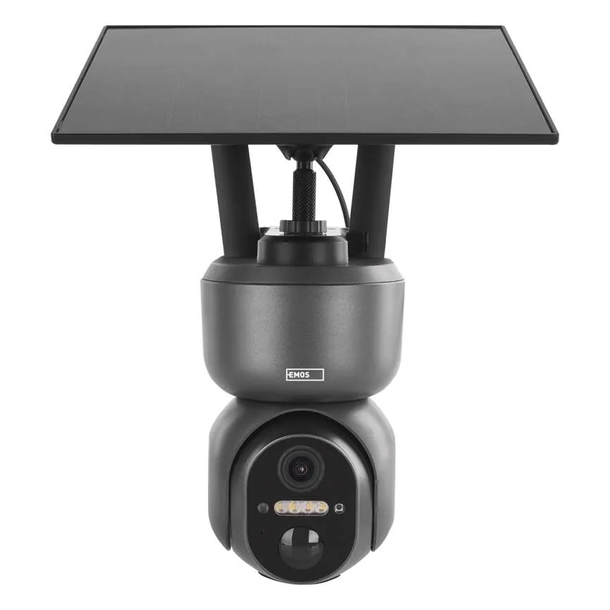 Intelligente Solar-Überwachungskamera mit GoSmart-Sensor 4G/LTE 10400 mAh 5V IP65 Tuya