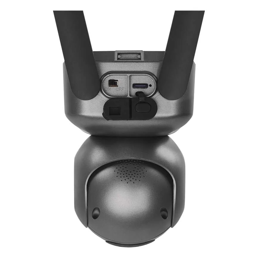 Intelligente Solar-Überwachungskamera mit GoSmart-Sensor 4G/LTE 10400 mAh 5V IP65 Tuya