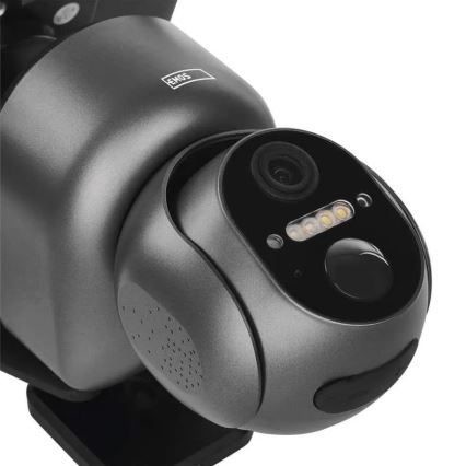 Intelligente Solar-Überwachungskamera mit GoSmart-Sensor 4G/LTE 10400 mAh 5V IP65 Tuya