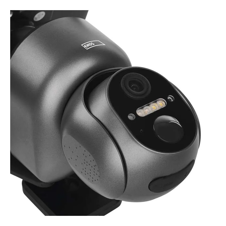 Intelligente Solar-Überwachungskamera mit GoSmart-Sensor 4G/LTE 10400 mAh 5V IP65 Tuya