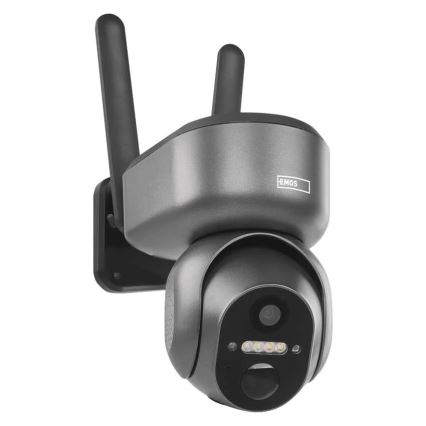 Intelligente Solar-Überwachungskamera mit GoSmart-Sensor 4G/LTE 10400 mAh 5V IP65 Tuya