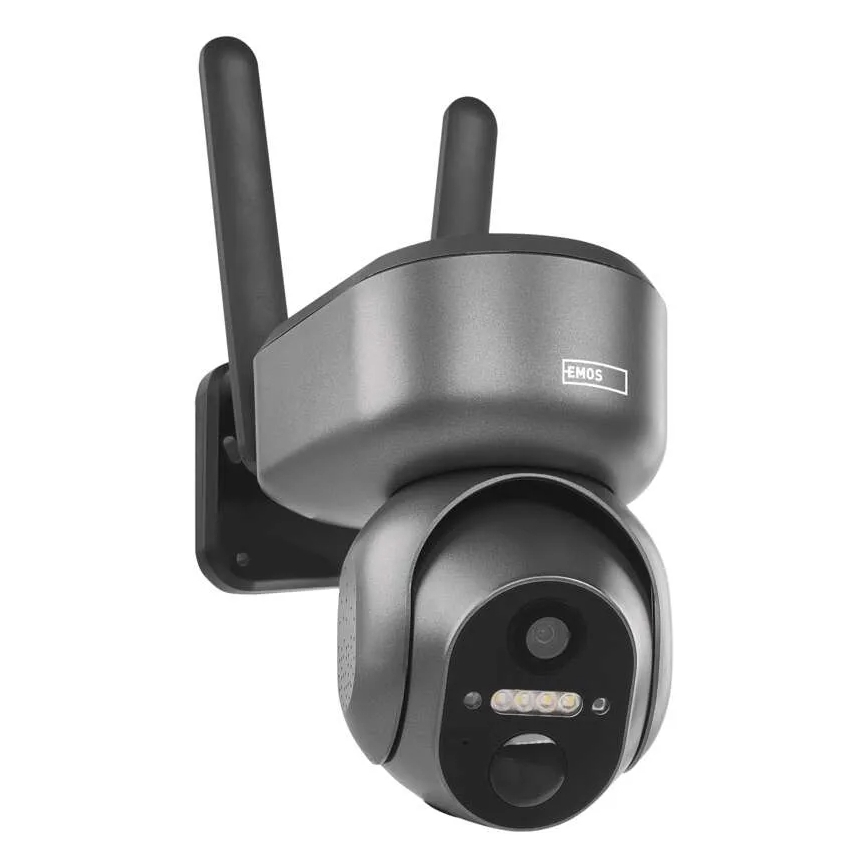 Intelligente Solar-Überwachungskamera mit GoSmart-Sensor 4G/LTE 10400 mAh 5V IP65 Tuya