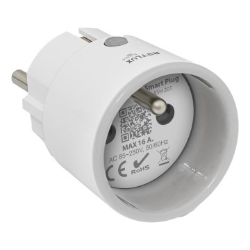 Intelligente Steckdose 3680W/230V/Typ E/16A Wi-Fi Tuya