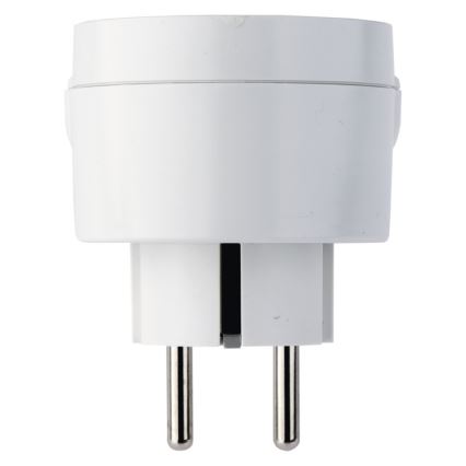 Intelligente Steckdose 3680W/TYPE E/230V Wifi + Zeitschaltuhr