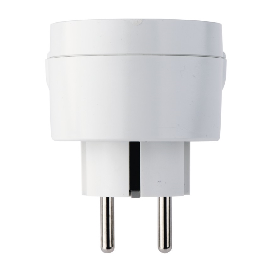 Intelligente Steckdose 3680W/TYPE E/230V Wifi + Zeitschaltuhr
