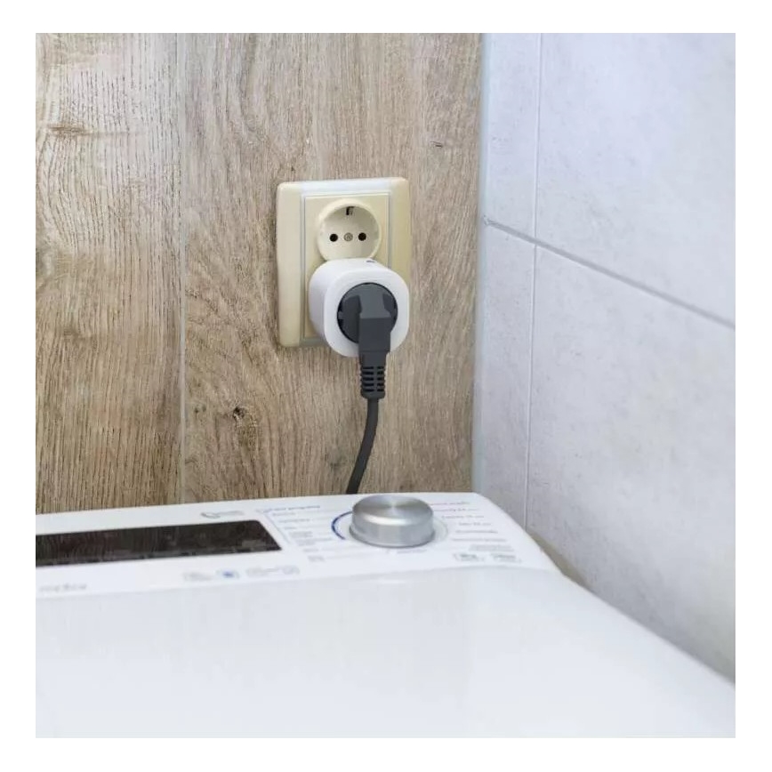 Intelligente Steckdose SCHUKO GoSmart 3680W/230V/16A Wi-Fi Tuya