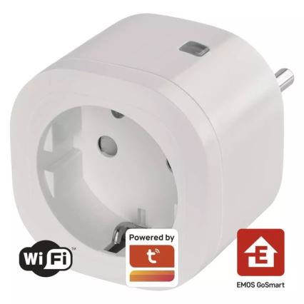 Intelligente Steckdose SCHUKO GoSmart 3680W/230V/16A Wi-Fi Tuya