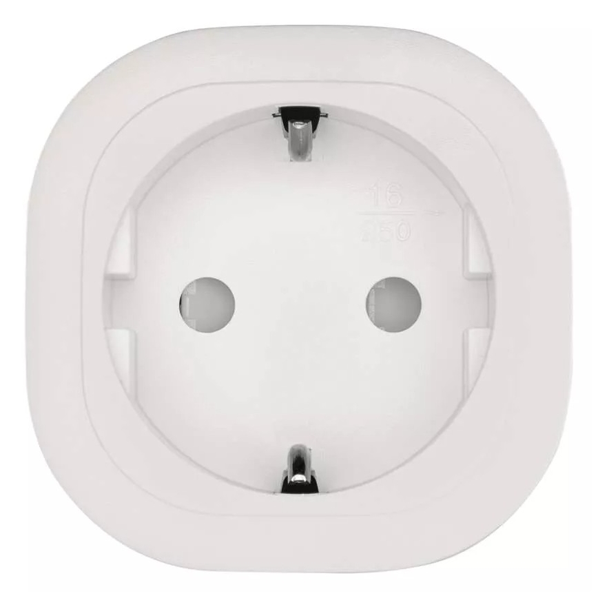 Intelligente Steckdose SCHUKO GoSmart 3680W/230V/16A Wi-Fi Tuya