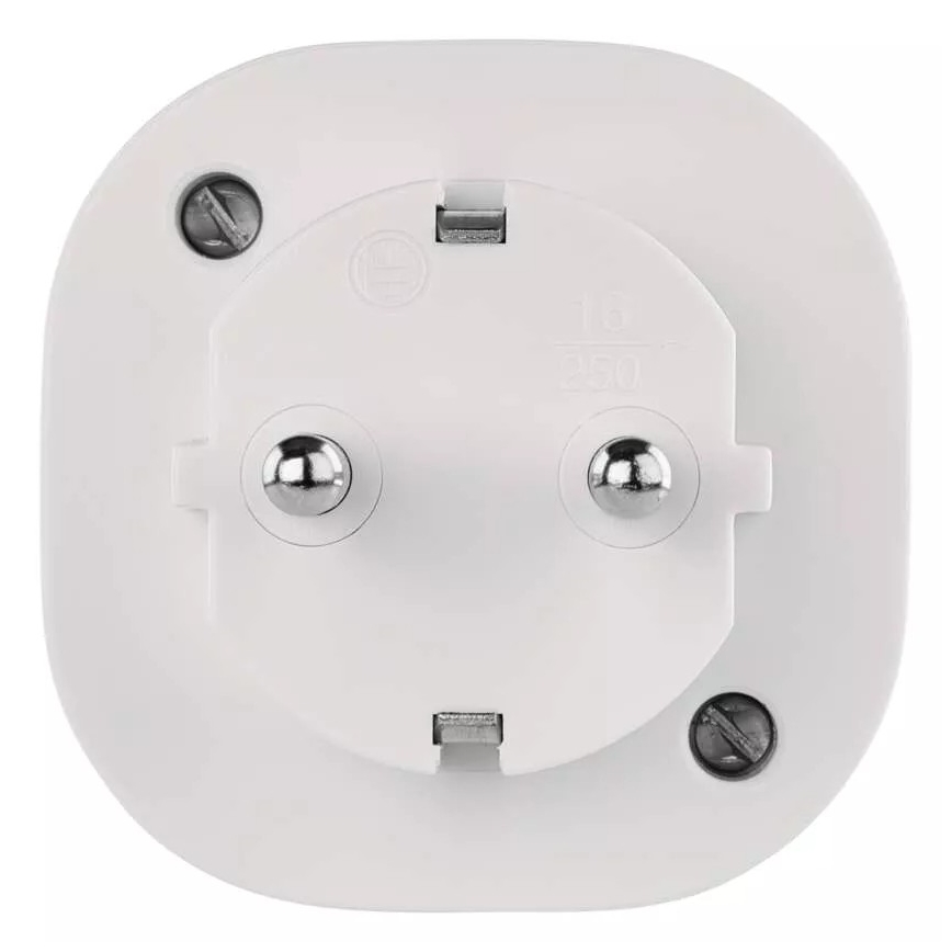 Intelligente Steckdose SCHUKO GoSmart 3680W/230V/16A Wi-Fi Tuya