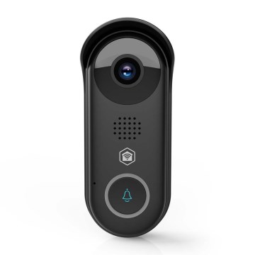 Intelligente Video-Türklingel mit Bewegungssensor SmartLife 5V Full HD 1080p IP54 Wi-Fi Tuya