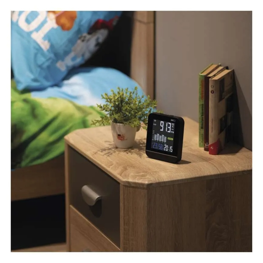 Intelligenter Luftqualitätsmonitor GOSMART 5V Wi-Fi