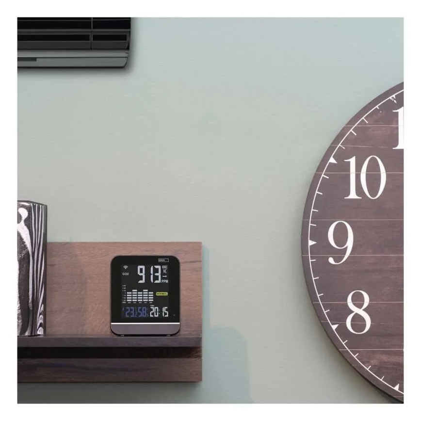 Intelligenter Luftqualitätsmonitor GOSMART 5V Wi-Fi