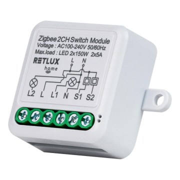 Intelligenter Unterputzschalter 230V